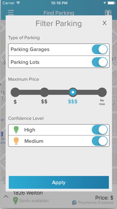 ParkiFi, Real-Time Parking and Payment Appのおすすめ画像3