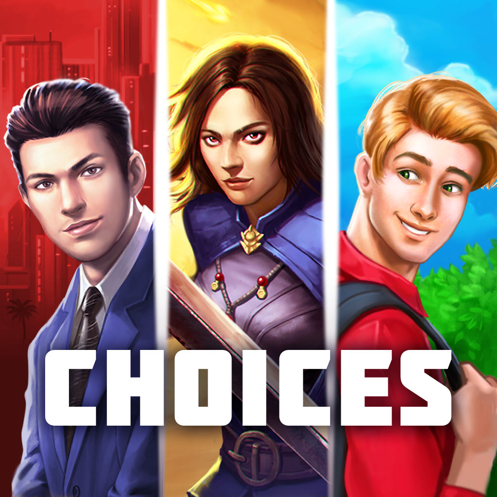 Choices: Stories You Play App Icon