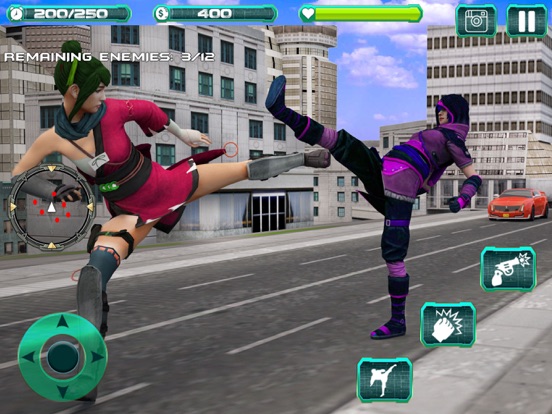 Superhero War City Battle screenshot 7