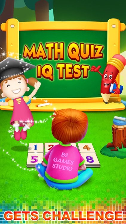 Math quiz - IQ test: Maths Master Brain test games by Vimal Sakariya