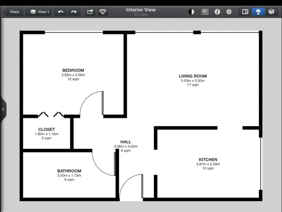 TapGlance Interior Design Screenshots