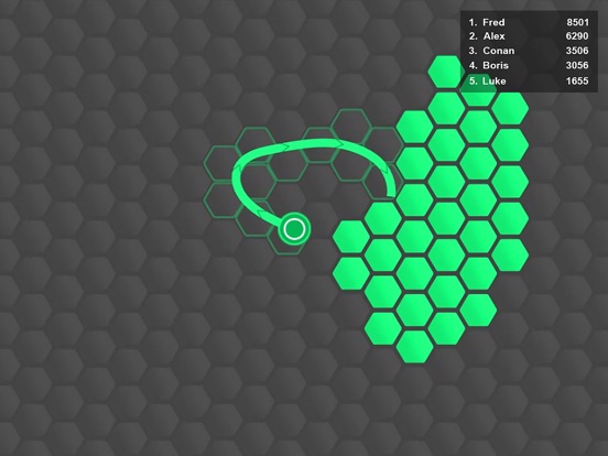 Superhex.io: Hexagons War для iPad