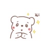 bearplease stickers sticker