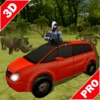 Sniper Crazy Car Hunting : Wild Pro