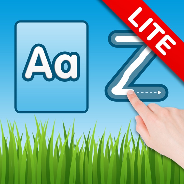 Letter Quiz Lite - alphabet tracing game for kids on the App Store