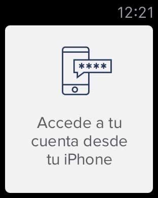 Captura de pantalla del iPhone 1
