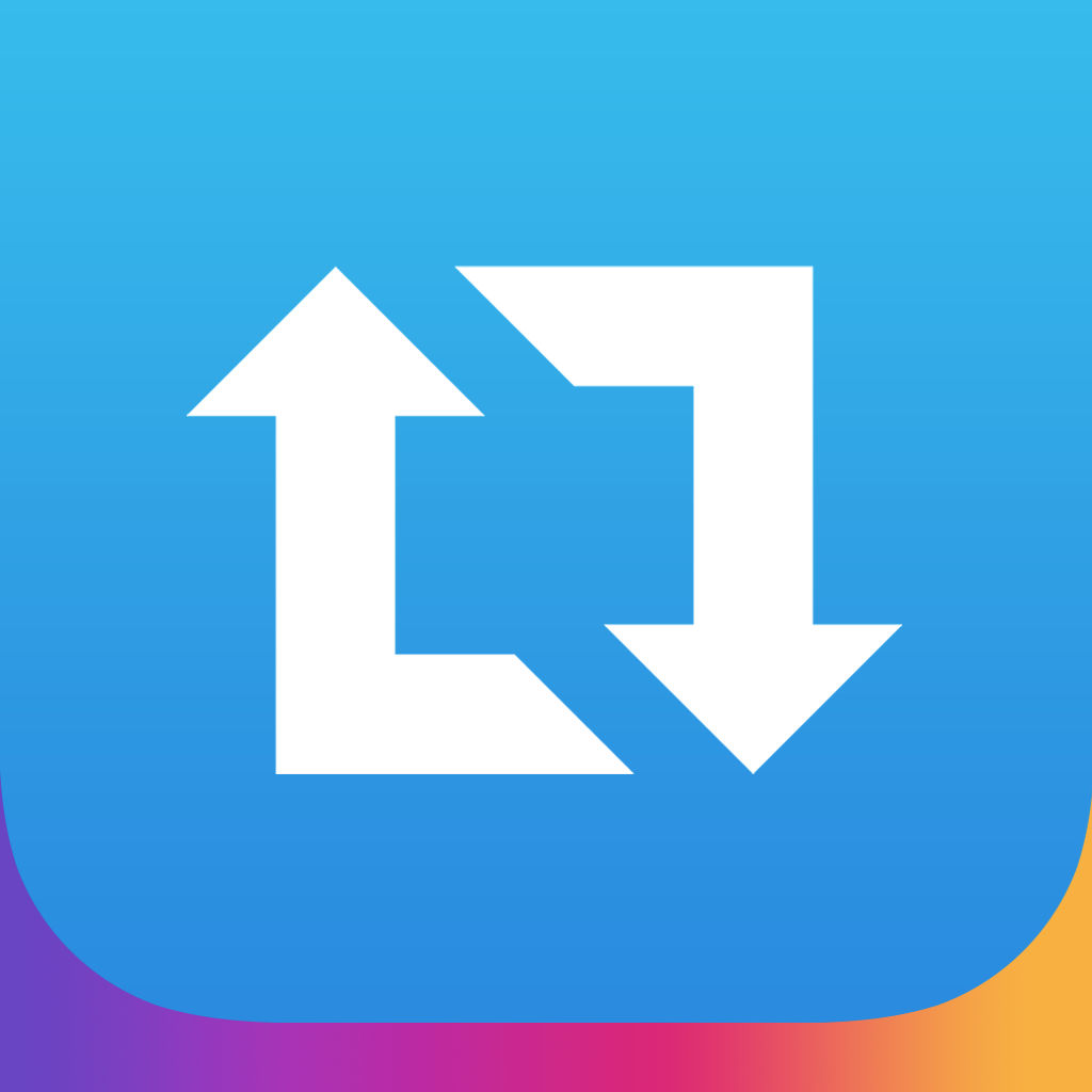 Repost for Instagram App Icon