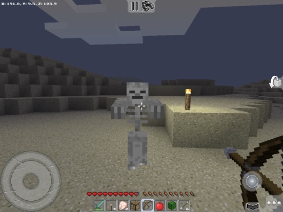 MultiCraft – Open Miner! на iPad