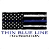 Thin Blue Line Foundation law enforcement badges 