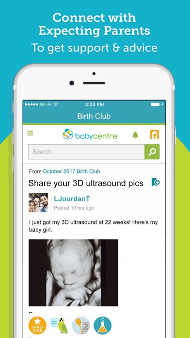 baby centre pregnancy tracker