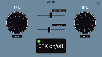 Vibrato - Audio Unit ... screenshot1