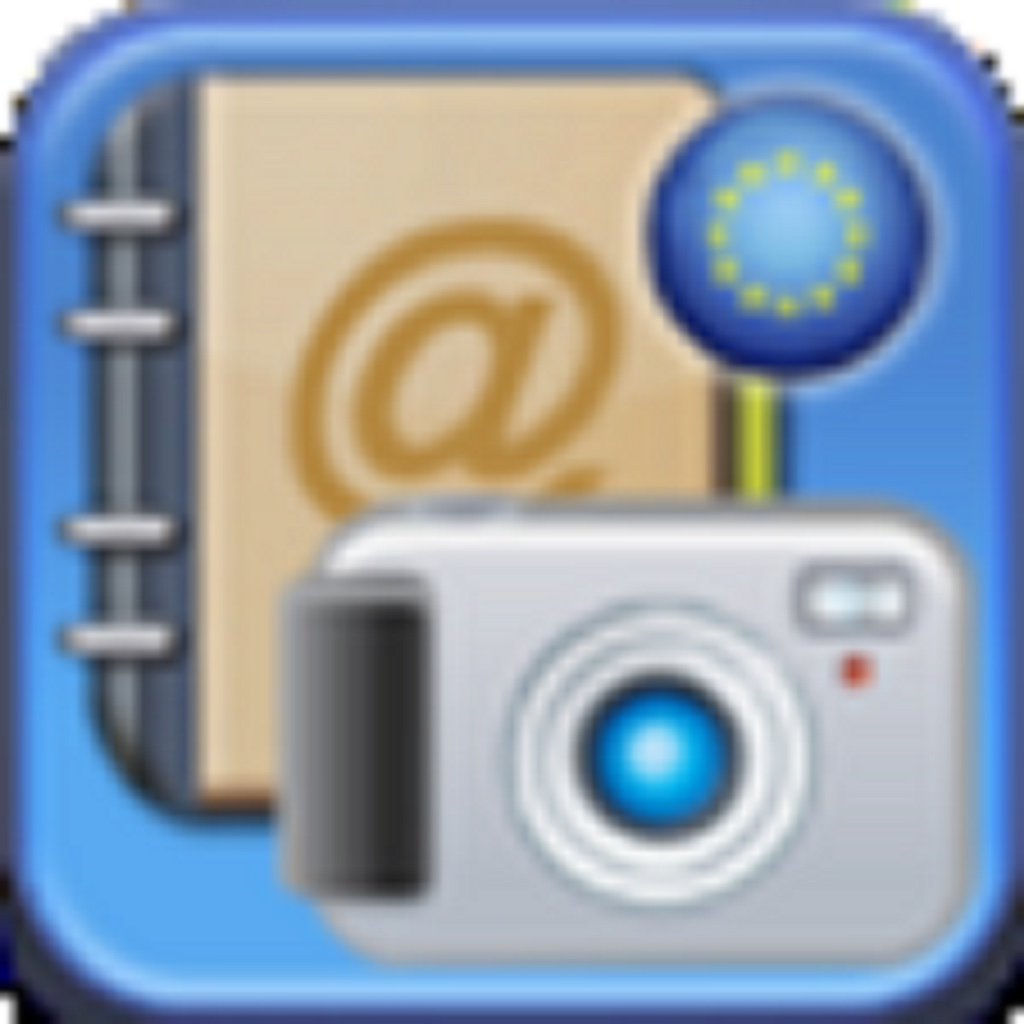 ScanCard - Business Card Reader(European Version) App Icon