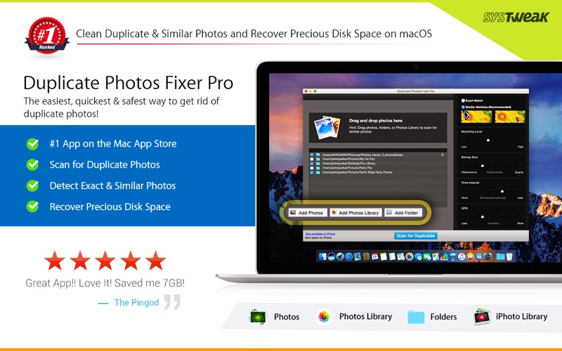 Duplicate Photos Fixer Pro for Mac 2.5 激活版 - 重复图片清理