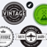 Vintage Stickers HD. Beautiful retro badges & text
