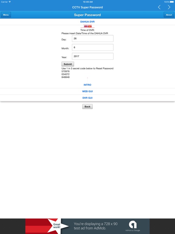 App Shopper: CCTV Super Password (Utilities) App Shopper: CCTV Super Password (Utilities)