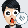 Yu Sun Dickson Kwok - Bmoji - Your Personal Bobblehead Emoji Stickers artwork
