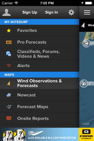 iKitesurf: Weather & Waves screenshot