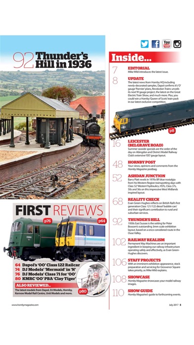 Hornby Mag review screenshots