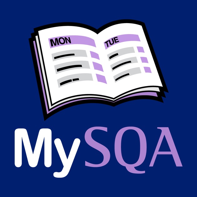 SQA My Study Plan On The App Store