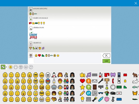 Screenshots of LEGO® Life – Create, share & discover for iPad