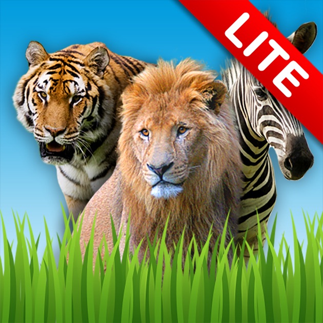 Zoo Sounds Lite - A Fun Animal Sound Game for Kids on the App Store