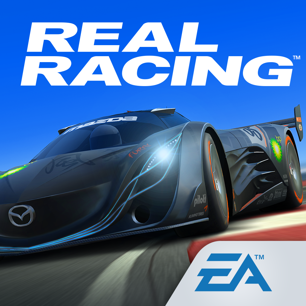 Real Racing 3 App Icon