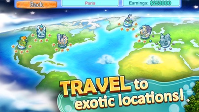 Screenshots of Sally's Spa Lite for iPhone