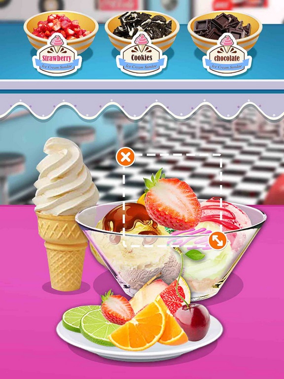 Ice Cream Sundae Maker! для iPad