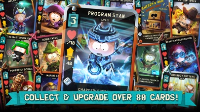 Screenshots of South Park: Phone Destroyer™ for iPhone