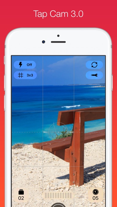 Tap Cam – ライブフィルターと効果 screenshot1