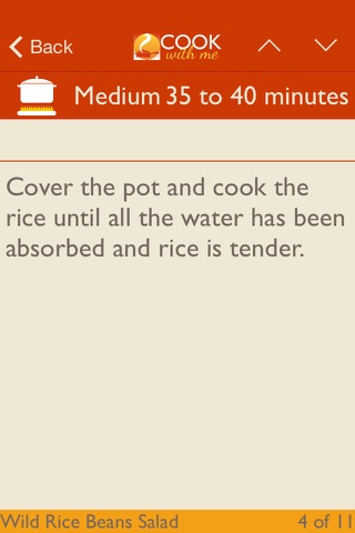 Cook With Me screenshot