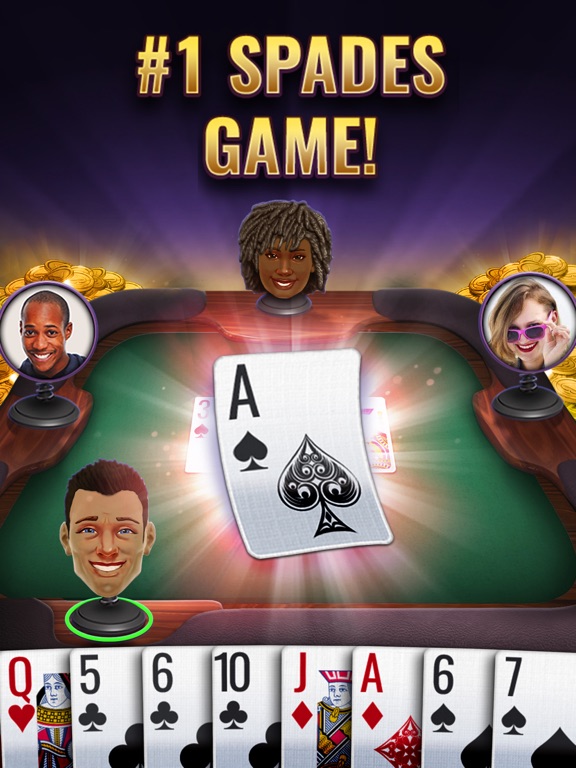 Spades Royale #1 Card Game на iPad