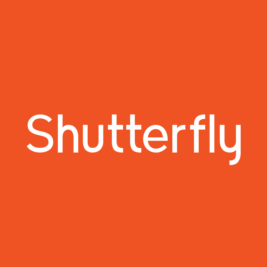 Shutterfly: Photo Gifts & More App Icon