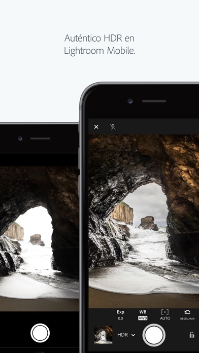 Captura de pantalla del iPhone 1