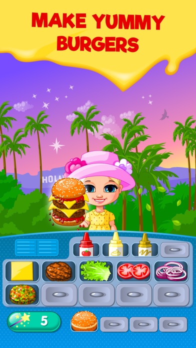 My Burger World - バーガ... screenshot1