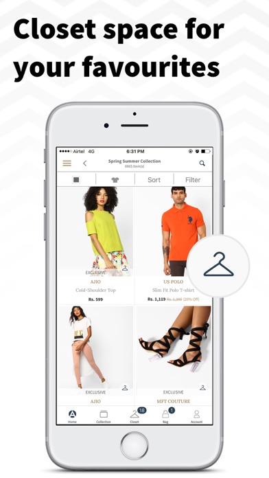 AJIO Online Shopping Appのおすすめ画像4