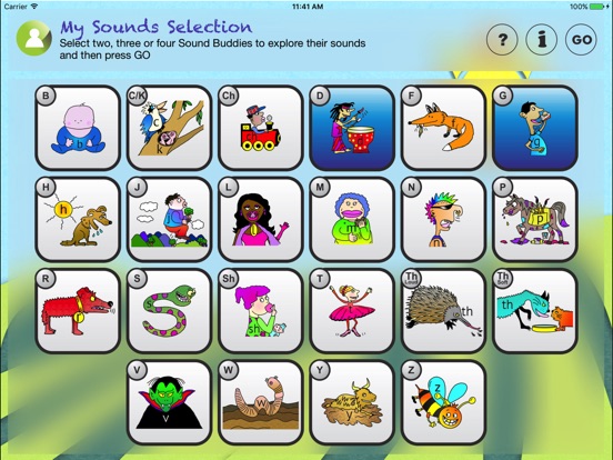 iPad Screenshot 1