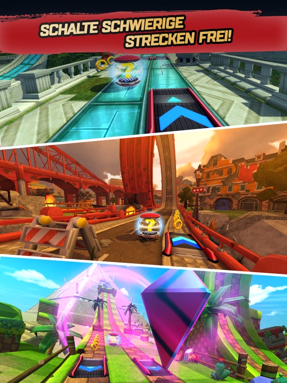 Screenshot 3 Sonic Forces: Speed Battle