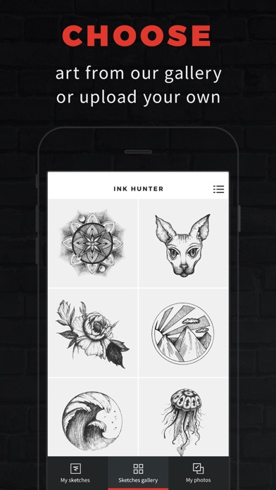 inkhunter try tattoo designs on the app store inkhunter try tattoo designs on the app store