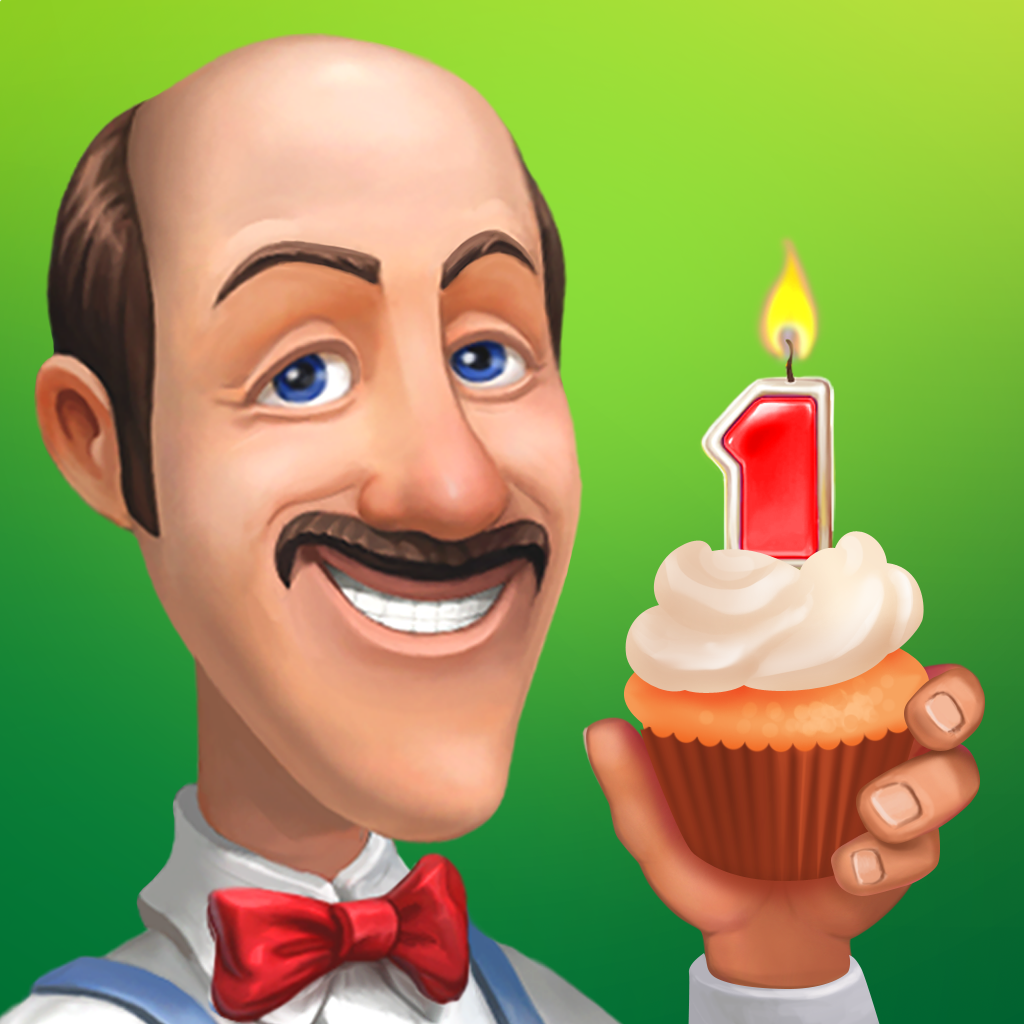 Gardenscapes App Icon