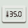 Digital Thermometer - Temperatur,Feuchtigkeit