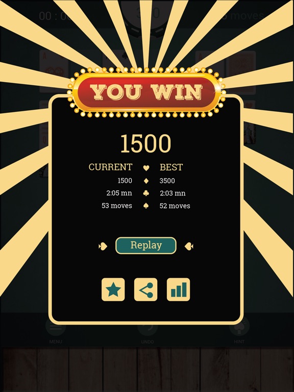 Solitaire Diamond Card Game screenshot 10