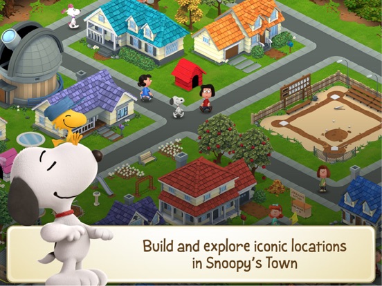 Peanuts: Snoopy's Town Taleのおすすめ画像1