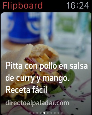 Captura de pantalla del iPhone 2