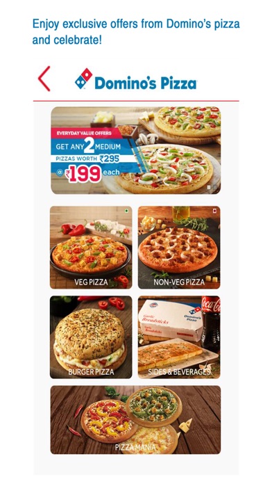 Dominos Pizzaのおすすめ画像2