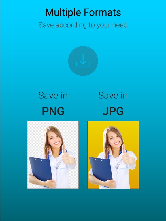 Screenshots of Background Eraser Remover - Superimpose Transparent Photo Editor App for iPad