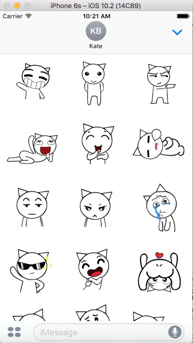 toby cat person emoji gif app download app store ios apps toby cat person emoji gif app screenshots