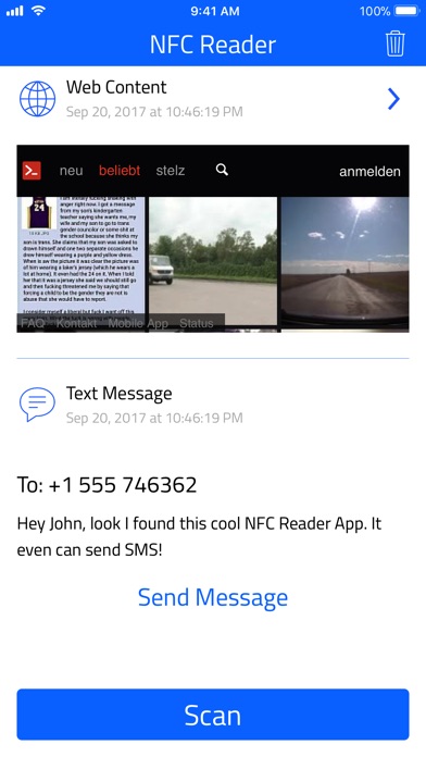 NFC Reader for iPhone App Download - Android APK NFC Reader for iPhone App Download - Android APK