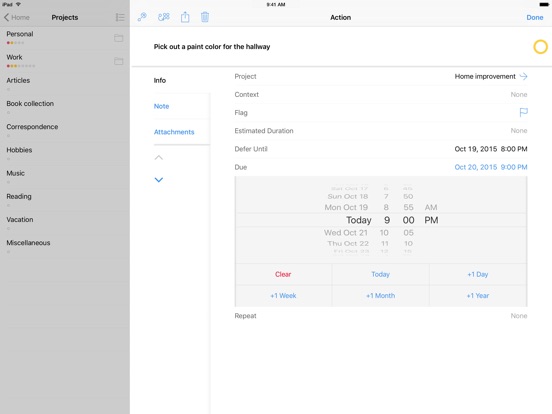 iPad Screenshot 2