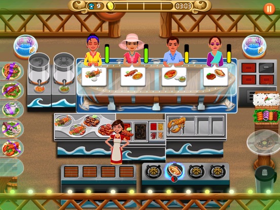 Masala Express: Cooking Game для iPad